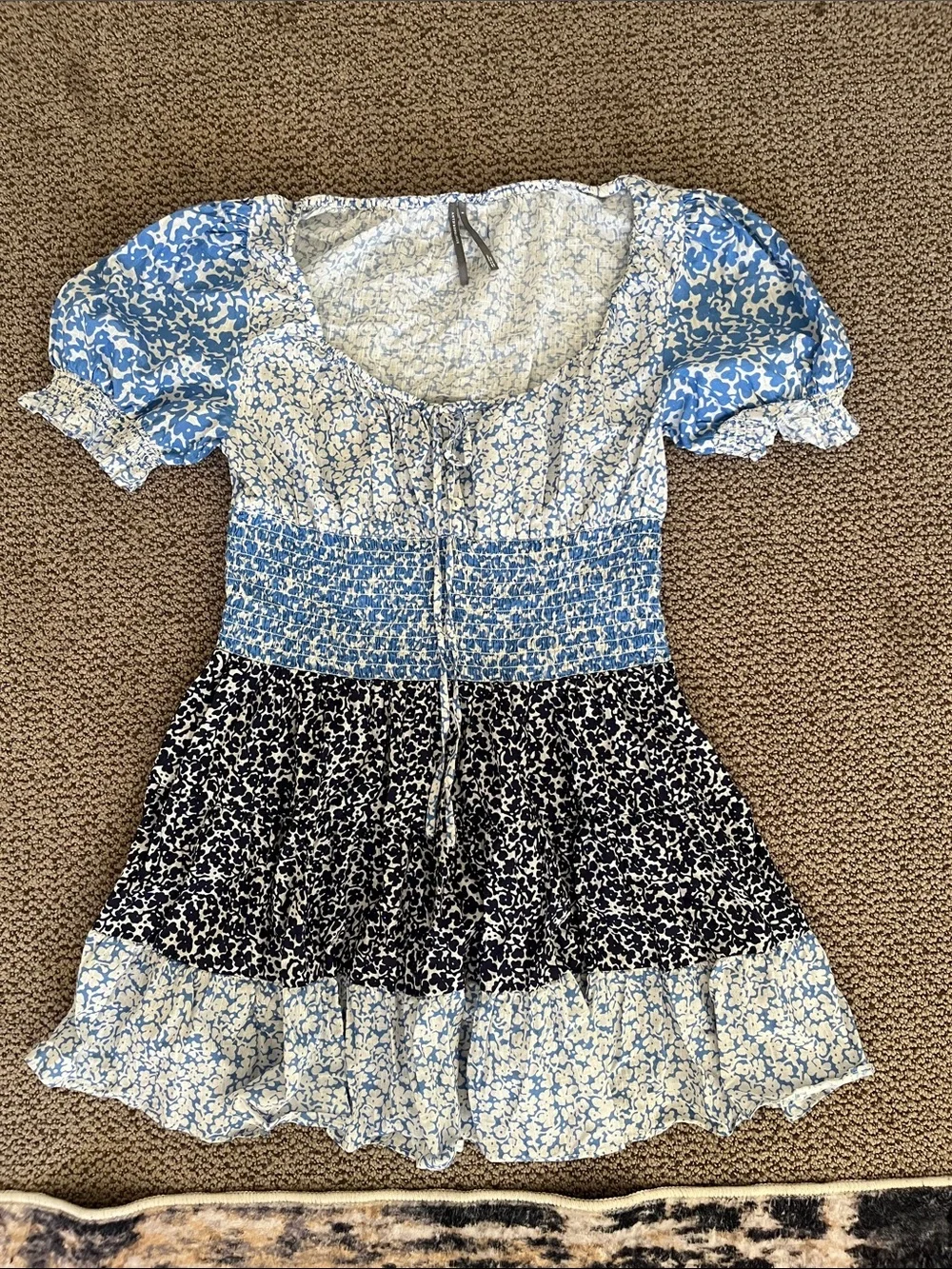Anthropologie mini dress - Picture 3 of 5